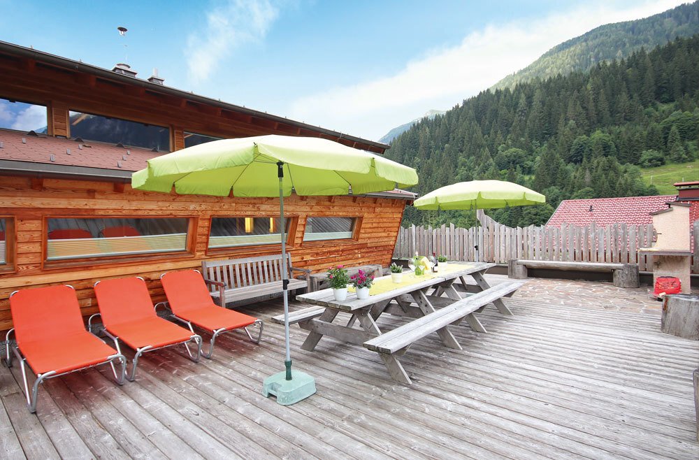 Alpin-Chalet Classic Terrasse