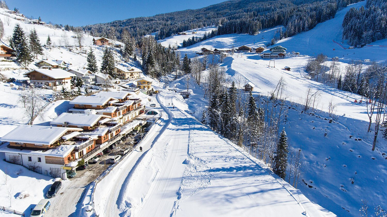 Ferienhaus für Gruppen in Flachau, Wagrain, ..