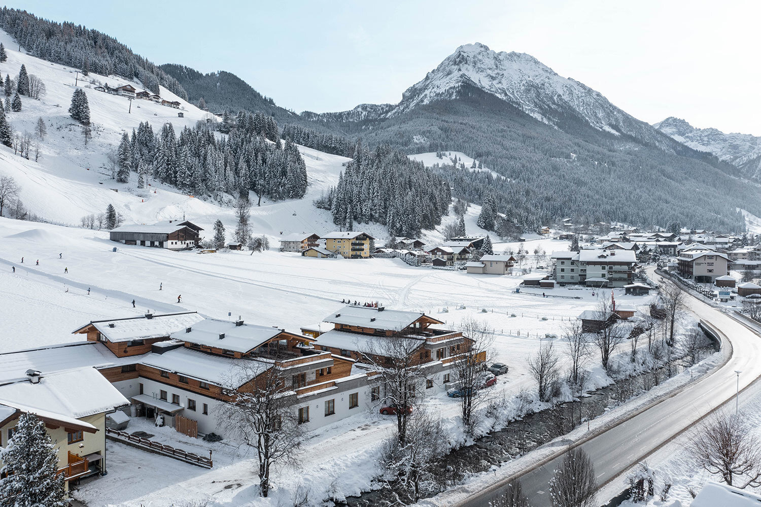 Alpin Chalets Kleinarl im Winter