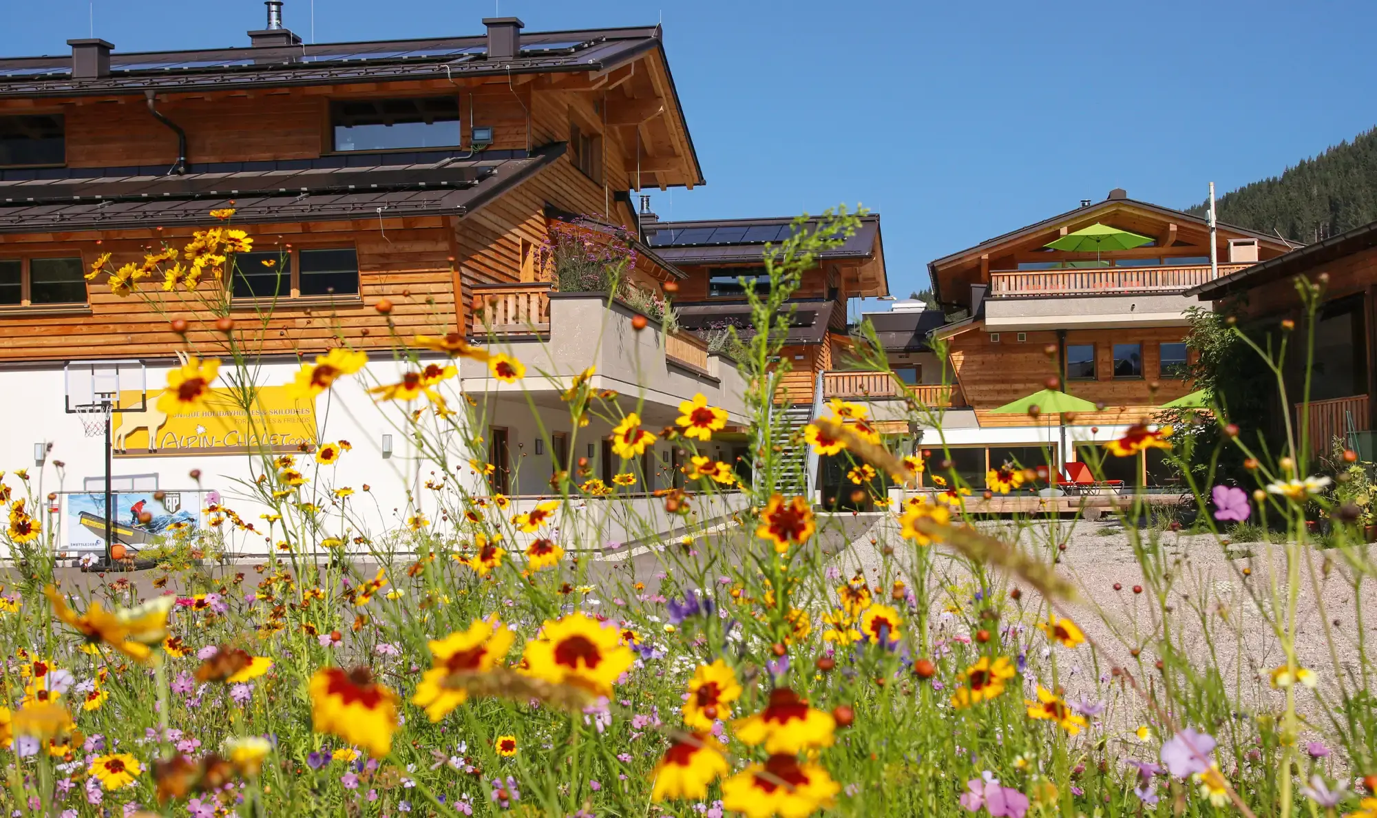 Alpin-Chalets in Kleinarl, Ferienhaus für Gruppen im Salzburger Land