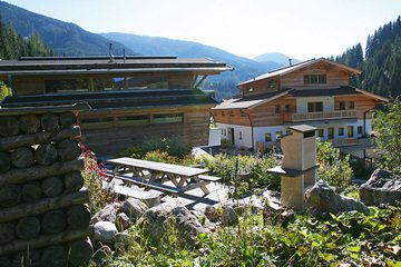 Die Alpin Chalets in Filzmoos.