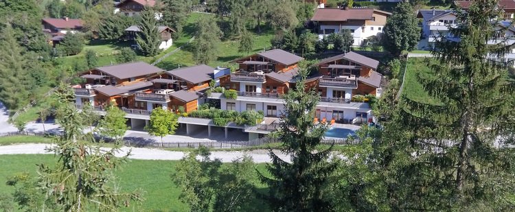 Alpin Chalets XL Wagrain in summer